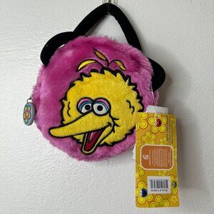 SESAME STREET BIG BIRD SMALL PLUSH BAG